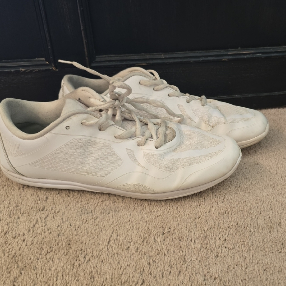 White Varsity Cheer Shoes Womans Size 12